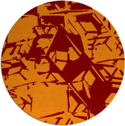 tangled rug - item 501191