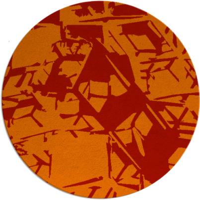 tangled rug - item 501246