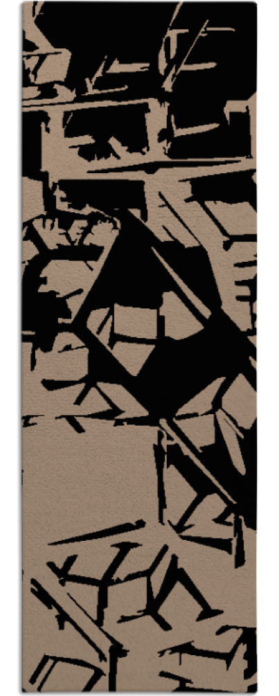 tangled rug - item 501366