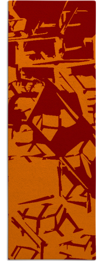 tangled rug - item 501541