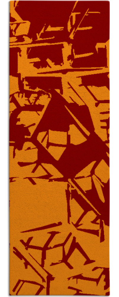 tangled rug - item 501543