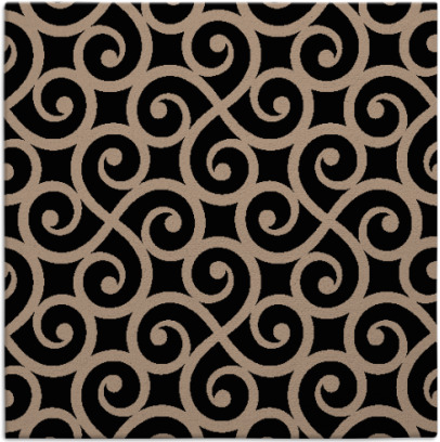 twirl rug - item 512277