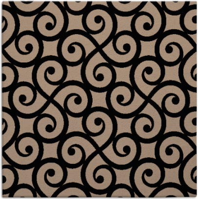 twirl rug - item 512278