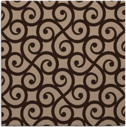 twirl rug - item 512280
