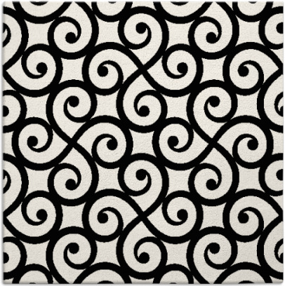 twirl rug - item 512537