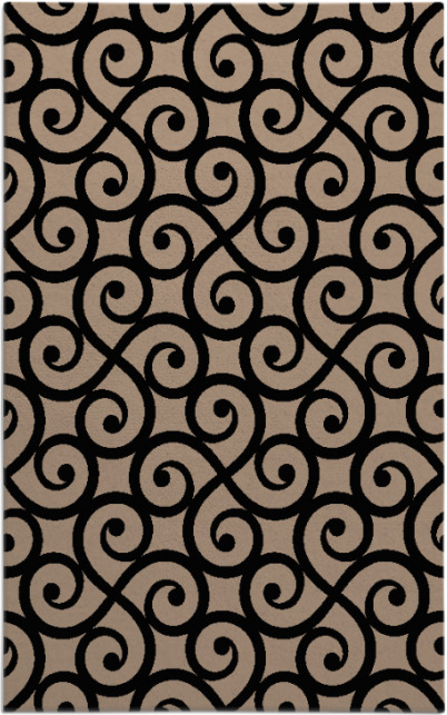 twirl rug - item 512982