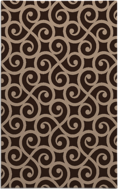 twirl rug - item 512983