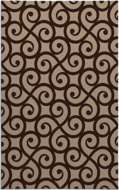 twirl rug - item 512984