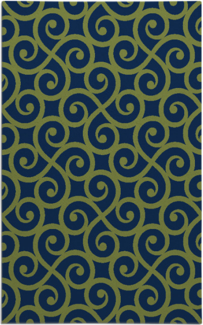 twirl rug - item 513005