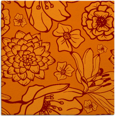 bloom rug - item 528295