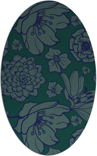 bloom rug - item 528490