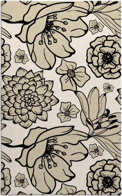 bloom rug - item 528887