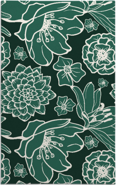 bloom rug - item 528941