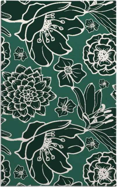 bloom rug - item 528943