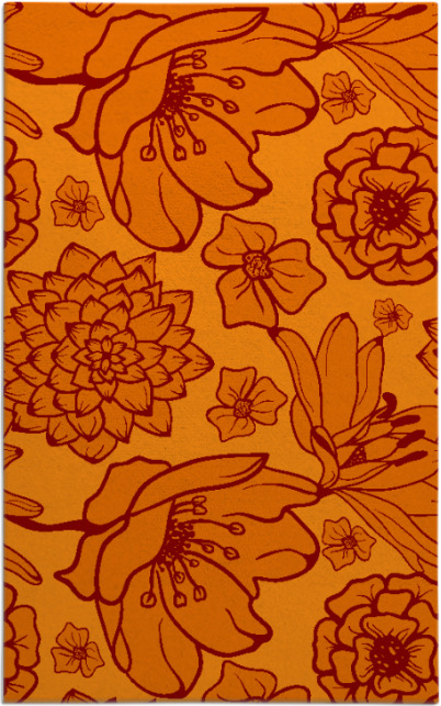 bloom rug - item 528997