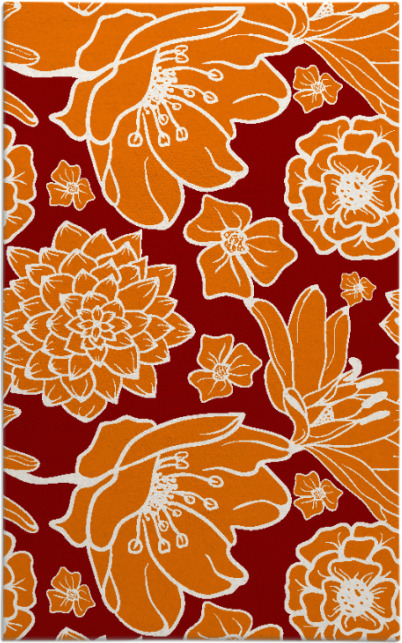 bloom rug - item 529001