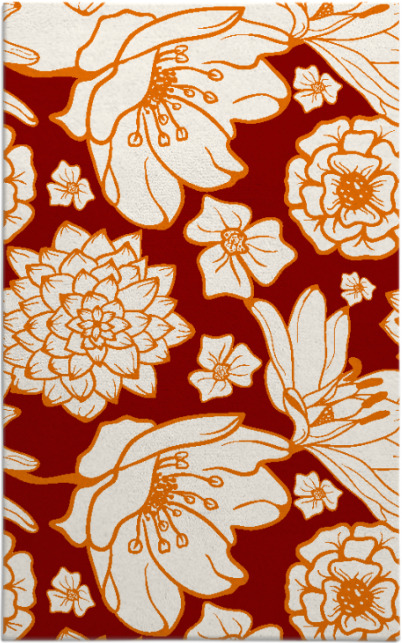 bloom rug - item 529002