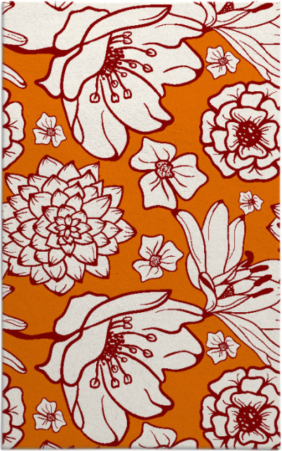 bloom rug - item 529004