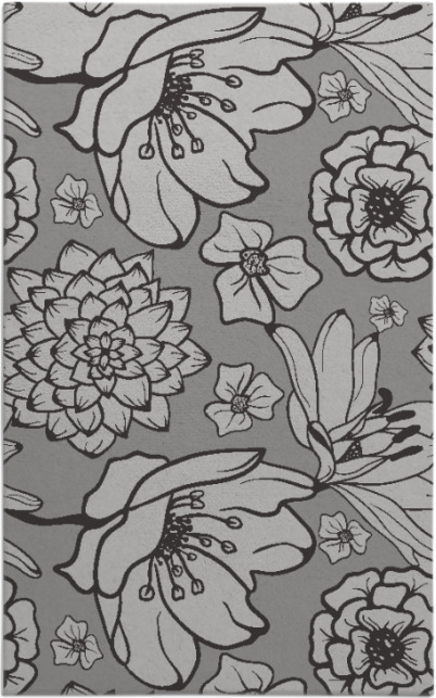 bloom rug - item 529010