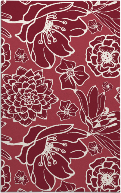 bloom rug - item 529021