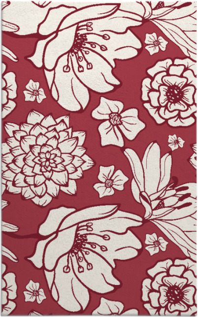 bloom rug - item 529022