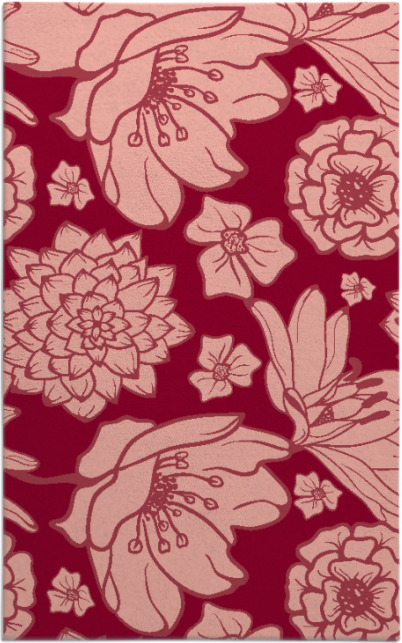 bloom rug - item 529026