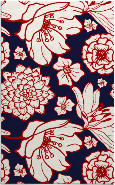 bloom rug - item 529050