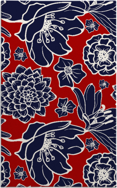 bloom rug - item 529051