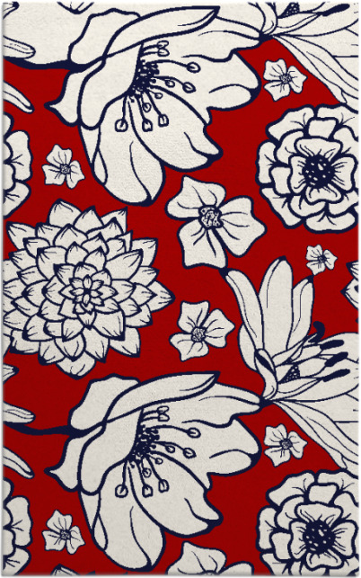 bloom rug - item 529052