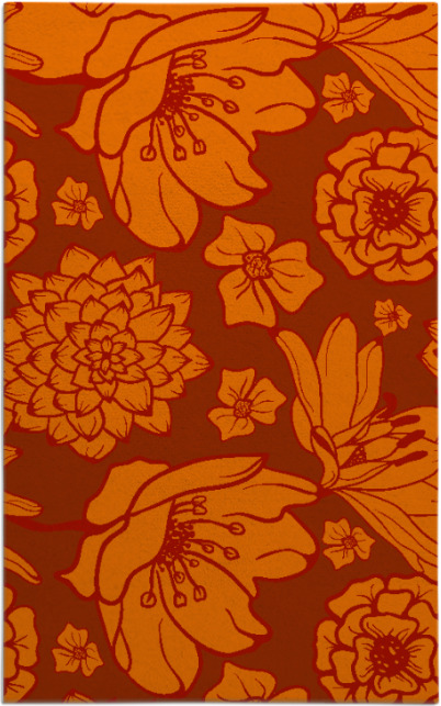 bloom rug - item 529054