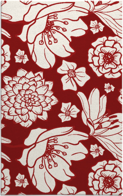 bloom rug - item 529058