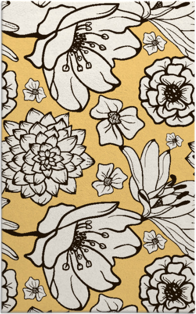 bloom rug - item 529105