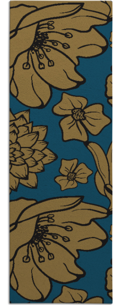 bloom rug - item 529534