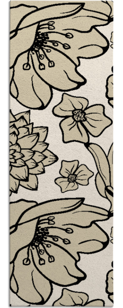 bloom rug - item 529591