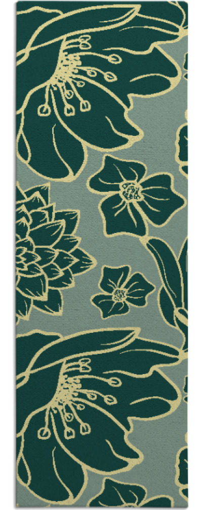 bloom rug - item 529718