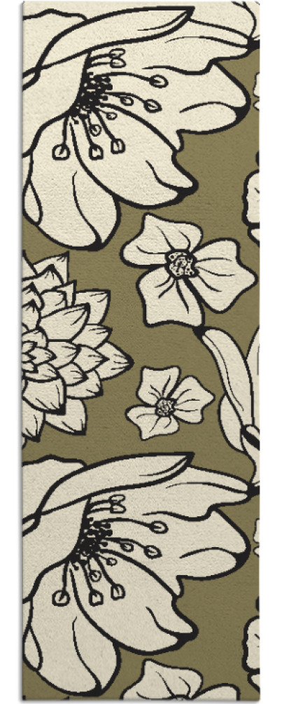 bloom rug - item 529822