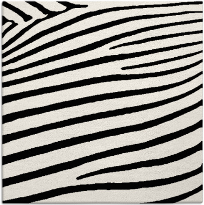 zebra rug - item 531629