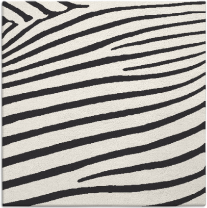 zebra rug - item 531631