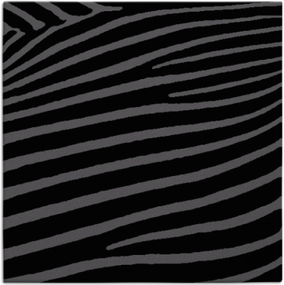 zebra rug - item 531634
