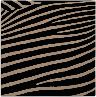 zebra rug - item 531638