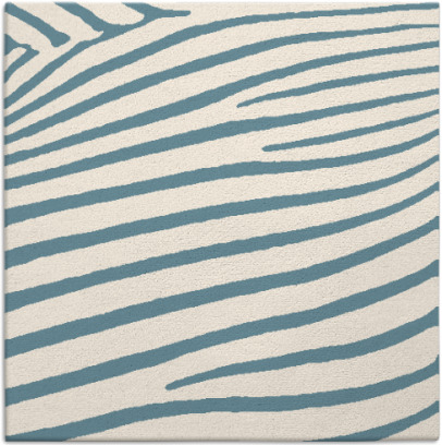 zebra rug - item 531650