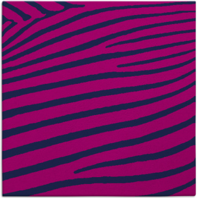 zebra rug - item 531653