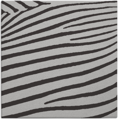 zebra rug - item 531670
