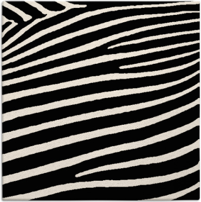 zebra rug - item 531701