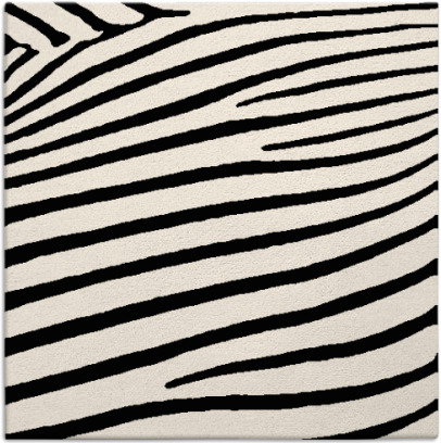 zebra rug - item 531702