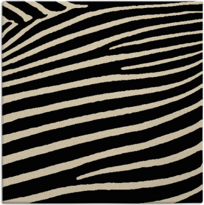 zebra rug - item 531703
