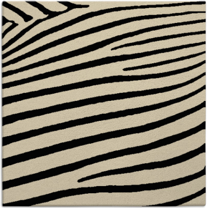 zebra rug - item 531704