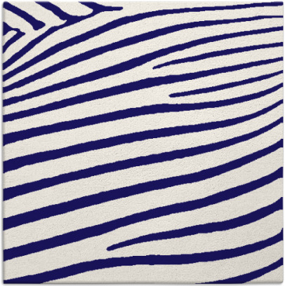 zebra rug - item 531732