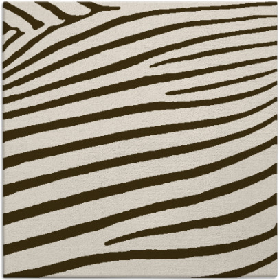 zebra rug - item 531779