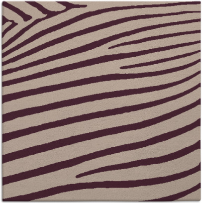 zebra rug - item 531786
